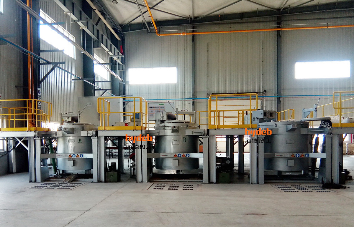 1000kg Capacity Aluminum Holding Furnace For Holding Crucible And Aluminum