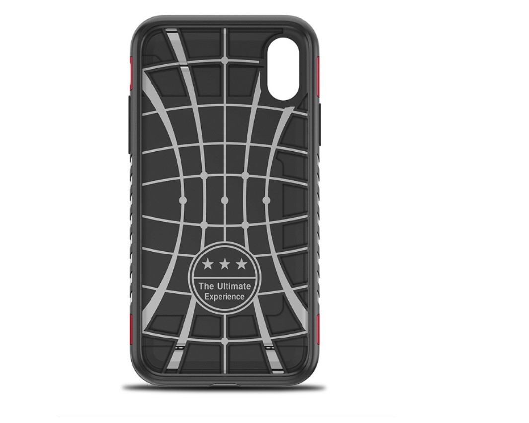 2 in 1 PC+TPU Color Red Black Kickstand Armor Case Back Cover For Samsung J6 2018 EU S9 Plus J2 Pro A730F NOTE9 J7 Prime