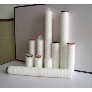 Quality PP Folded Carbon Filter Element For Pure Water Filtration wholesale