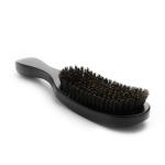 OEM Men'S Grooming Beard Brush Hard Bristle Black 360 Wave Brush For Black Men