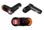 Universal Smartphone Charger / Bluetooth Car Stereo Adapter 30*30*62mm