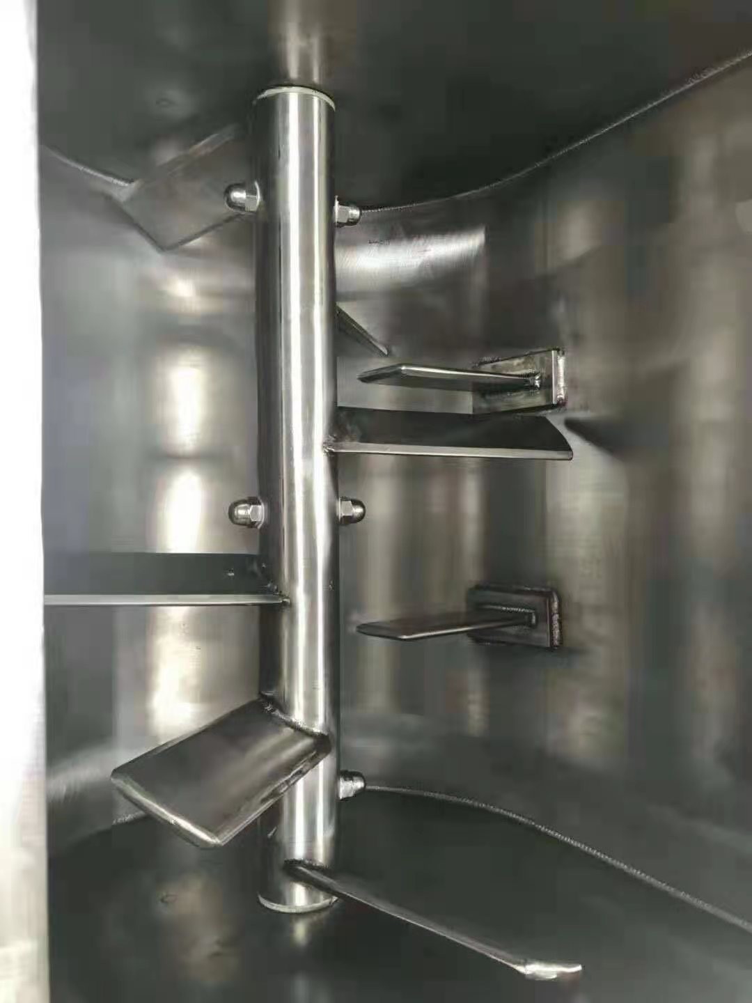 15KG Capacity Vacuum Dough Mixer With Full 304 Stainless Steel