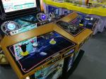 Street Fighter Arcade Video Game Machine 750 * 800 * 1600MM Size For 1 - 2