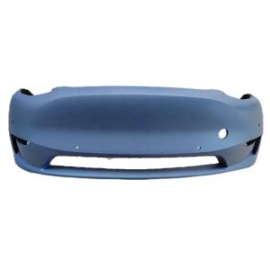 Quality Front Bumper Skin For Tesla Model Y Body Kit 2021 1493736-S0-A 1493736-S0-B %100 Tested wholesale
