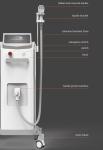 DPL diode laser 755 808 1064 laser hair removal and skin rejuvenation machine