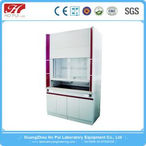 Quality Safety Laboratory Fume Hood Anti - Corrosion With 6mm Tempered Glass Sash wholesale