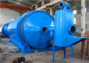 Quality European Standard Continuous Waste Tyre Pyrolysis Plant For Making Fuel Oil wholesale