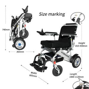 Quality ISO13485 Electric Scooter Wheelchair wholesale