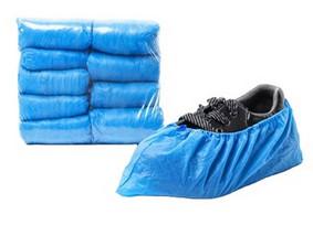 Quality Disposable Polypropylene Shoe Covers , Breathable Surgical Boot Covers wholesale
