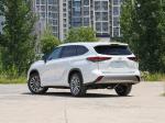 Toyota Highlander Suv 2023 380T Version Car Hybrid Toyota Fuel Car 180Km/H