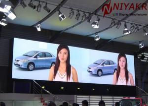 Quality SMD P7.62 Indoor Commercial LED Display Screen Full Color 1500cd Brightness wholesale