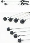 143/183mm Quick Release Skewer QR Mountain Bike Bicycle Cycling Parts Red Black