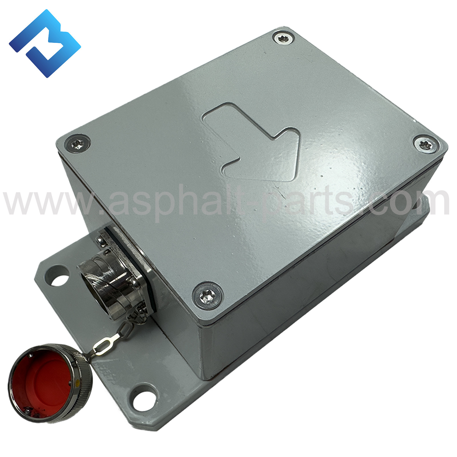 2207880 Slope Meter 7 Pin Bayonet Can For Sp15 Sliding Mold Machine Electrical System High Quality Road Construction