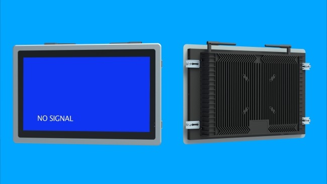 15.6-Inch Embedded Display for Factory Monitoring and Equipment Control