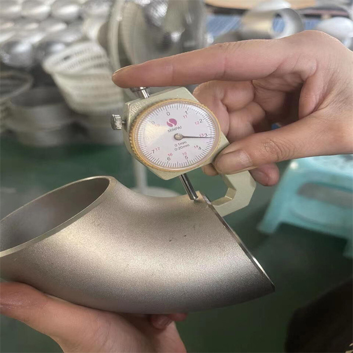 1/2" Curved Tube Elbow ASTM A40345 Stainless Steel 45 Degree Elbow Raw Material Equal To Pipe