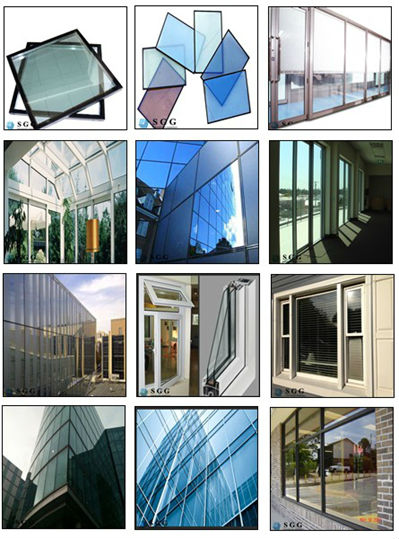 Curtain Wall Glass Panel