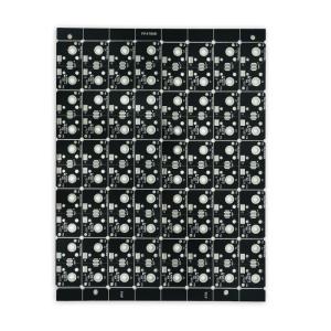 Quality Electronics Aluminum PCB Board Black / White Aluminium Substrate PCB wholesale