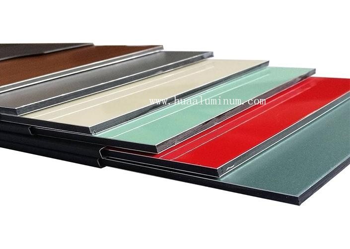 4x8ft Metal Plate Curtain Wall Panel Scratch Resistant For Exterior Cladding