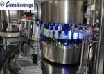 Self Adhesive Industrial Labeling Machine For Mineral Water Plant Durable