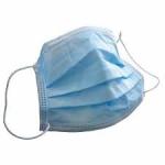 Earloop Disposable Mouth Mask Moisture Proof Skin Friendly Filtration Dust