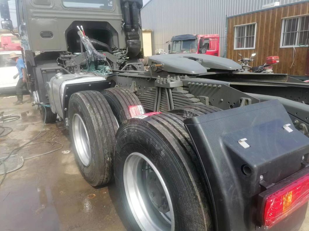 Hot Selling Truck Supplier Sinotruk Diesel HOWO Tractor Truck T7h 450HP/500HP 6*4