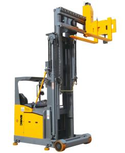 Quality Trilateral VNA 1.5 Ton 3300lbs Three Way Very Narrow Aisle Forklift wholesale