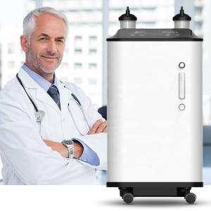 Quality 95% Medical Portable O2 Concentrator 10 Lpm For 2 Person 10L wholesale