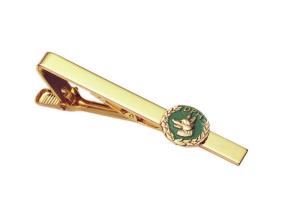 China 3D Custom Dph Tie Bar, Copper Stamping Personalized Tie Bars With Soft Enamel Filled, Gold Plating on sale
