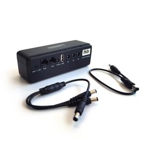 Quality Smart Small Ups Backup 18650 2-4PCS 8800mAh-10400mAh wholesale