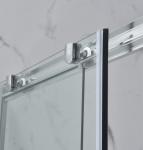 Aluminum Frame Shower Room Enclosure 6mm 1mm-1.2mm
