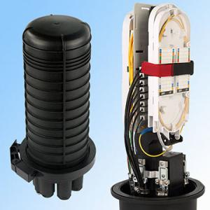 Quality FTTH Outdoor Passive Wall Mounted Dome Fiber Splice Closure wholesale