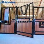 Customized Powder Coated Galvanized Horse Stall 10ft