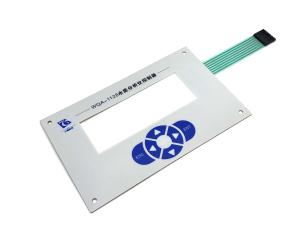 Quality Customized Electric Waterproof Membrane Keypad For Professional Industry Controller wholesale