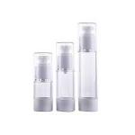 Airless Cosmetic Pump Bottle , Hotel Plastic Cosmetic Bottles For Personal Care