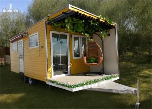 Quality Prefab Small House On Wheels For Family Travel And Simple Living wholesale