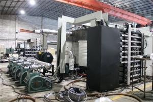 Quality Touch Screen Glass Crystal Decorative Multi Arc PVD Machine wholesale