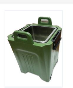 Quality 45 Litre Blue Insulated Soup Container w/o spigot with Stainless Steel Tank inside wholesale