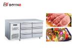 300L Industrial Undercounter Fridge , 385W Commercial Kitchen Refrigeration