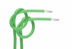 8 Awg Silicone Flexible Insulated Wire / High Temperature Lead Wire Big Size