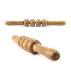 Quality Wooden Anti Cellulite Massage Roller Ball Stick Health Therapy wholesale