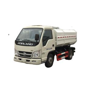 Quality 4x2 Mini Garbage Truck Hanging Bucket Barrel Loader 12 CBM Capacity Diesel Fuel wholesale