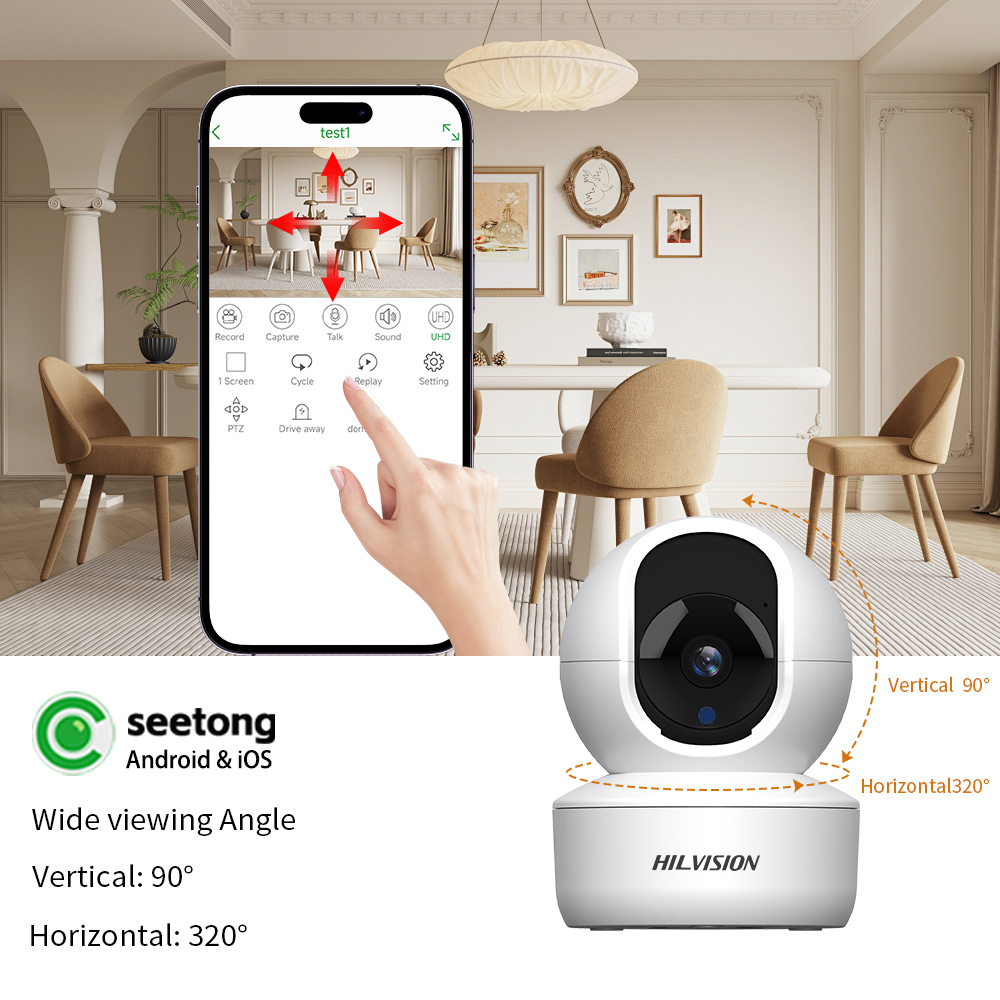 Enhance Your Remote Viewing Experience with 3 Million Pixels Home Shaking Head Machine