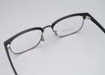 Eye Protection Fashion Business Metal Structure Optical Frame 3516