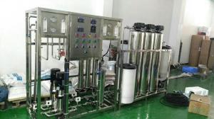 Quality 6000L/H Industrial RO System Water Treatment For Drinking / Beverage / Salty reduce wholesale