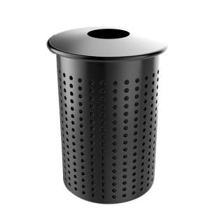Quality HAOYIDA Industry Trash Compactor Bin Supplier Recycle Bin Waste Collect Trash Can Cover wholesale