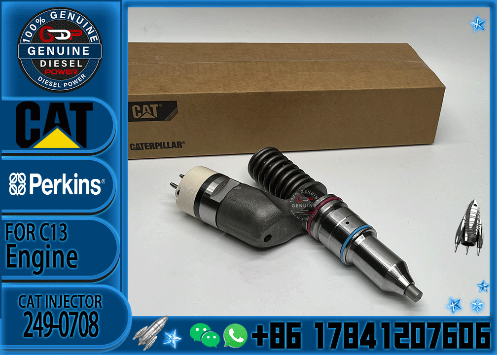 Fuel Injectors 249-0712 10R-3147 249-0707 249-0708 For Caterpillar C11 Engine