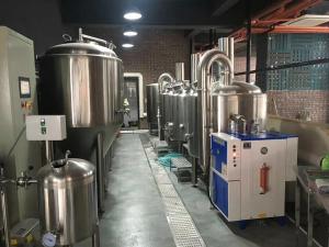 Quality Energy Saving Microbrewery Equipment Small Scale Commercial Brewing Rustproof wholesale