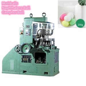 Quality Mothballs Naphthalene Ball Freshener Camphor Ball Powder Pressing Machine wholesale