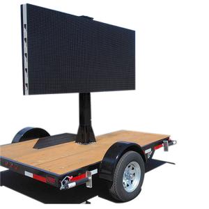 Quality Flexible Car Led Board pitch 6mm 10000 Dots / Sqm Pixel Density wholesale