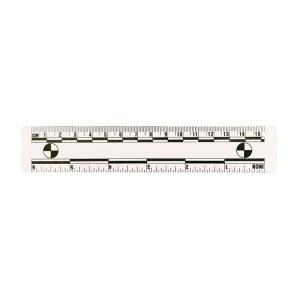 Quality P139 15cm white magnetic photographic evidence scale wholesale